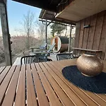 Tatil Evi Fuxbau Design-ferienhaus Im Harz Mit Sauna Und Kamin