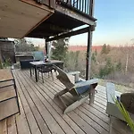 Tatil Evi Fuxbau Design-ferienhaus Im Harz Mit Sauna Und Kamin Thale