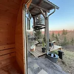 Fuxbau Design-ferienhaus Im Harz Mit Sauna Und Kamin Thale