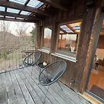 Fuxbau Design-ferienhaus Im Harz Mit Sauna Und Kamin * Thale