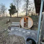 Fuxbau Design-ferienhaus Im Harz Mit Sauna Und Kamin