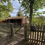 Fuxbau Design-ferienhaus Im Harz Mit Sauna Und Kamin * Thale