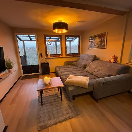 Feriehus Fuxbau Design-ferienhaus Im Harz Mit Sauna Und Kamin Thale