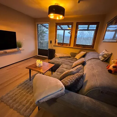 Fuxbau Design-ferienhaus Im Harz Mit Sauna Und Kamin *
