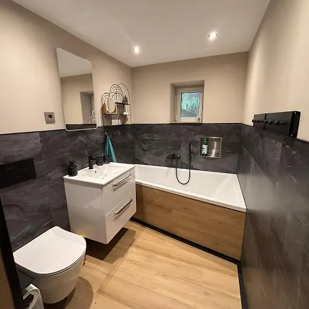 Fuxbau Design-ferienhaus Im Harz Mit Sauna Und Kamin Thale