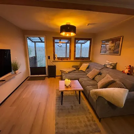 Feriehus Fuxbau Design-ferienhaus Im Harz Mit Sauna Und Kamin *