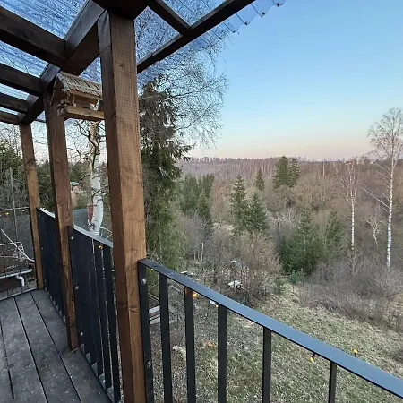 Fuxbau Design-ferienhaus Im Harz Mit Sauna Und Kamin Дом отдыха