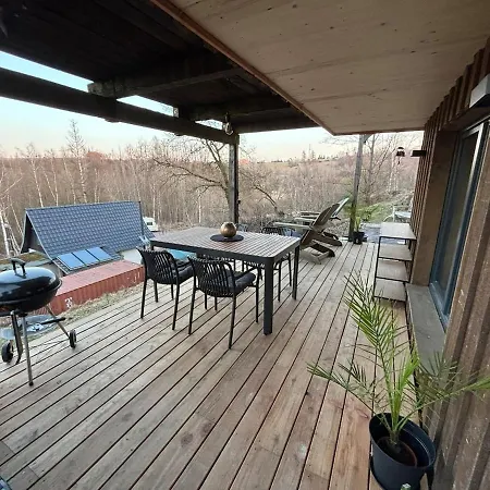 Fuxbau Design-ferienhaus Im Harz Mit Sauna Und Kamin Дом отдыха *