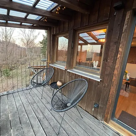 Fuxbau Design-ferienhaus Im Harz Mit Sauna Und Kamin * Тале