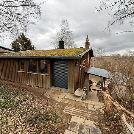 Fuxbau Design-ferienhaus Im Harz Mit Sauna Und Kamin