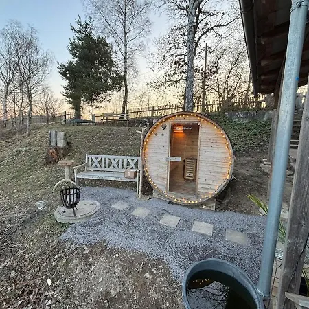 Fuxbau Design-ferienhaus Im Harz Mit Sauna Und Kamin