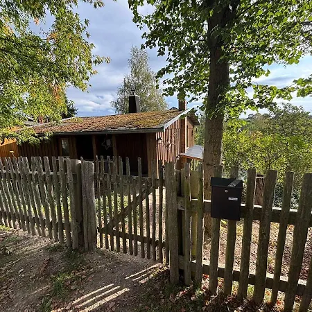Fuxbau Design-ferienhaus Im Harz Mit Sauna Und Kamin * ثال