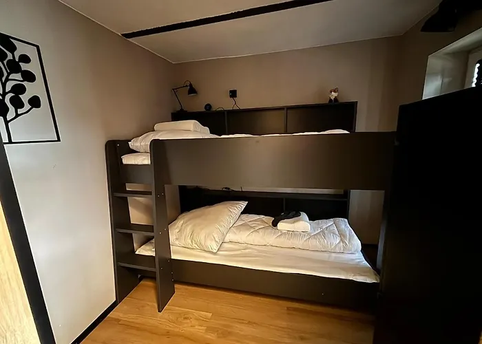 Feriehus Fuxbau Design-ferienhaus Im Harz Mit Sauna Und Kamin Thale