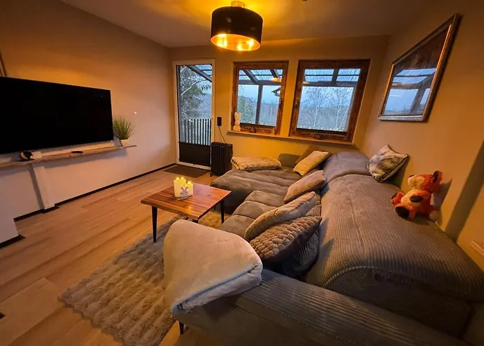 Fuxbau Design-ferienhaus Im Harz Mit Sauna Und Kamin *