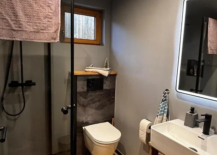 Fuxbau Design-ferienhaus Im Harz Mit Sauna Und Kamin *