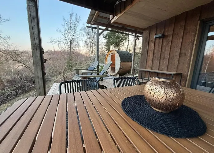 Feriehus Fuxbau Design-ferienhaus Im Harz Mit Sauna Und Kamin