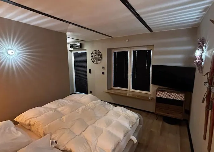 Fuxbau Design-ferienhaus Im Harz Mit Sauna Und Kamin Feriehus Thale