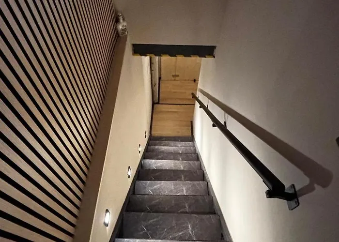 Feriehus Fuxbau Design-ferienhaus Im Harz Mit Sauna Und Kamin Thale