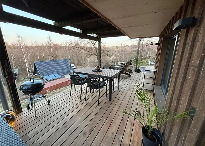 Fuxbau Design-ferienhaus Im Harz Mit Sauna Und Kamin Feriehus *