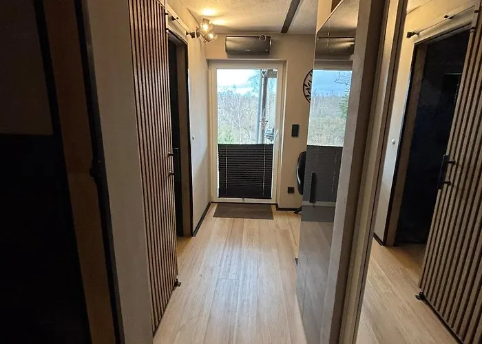 Fuxbau Design-ferienhaus Im Harz Mit Sauna Und Kamin بيت للعطل ثال